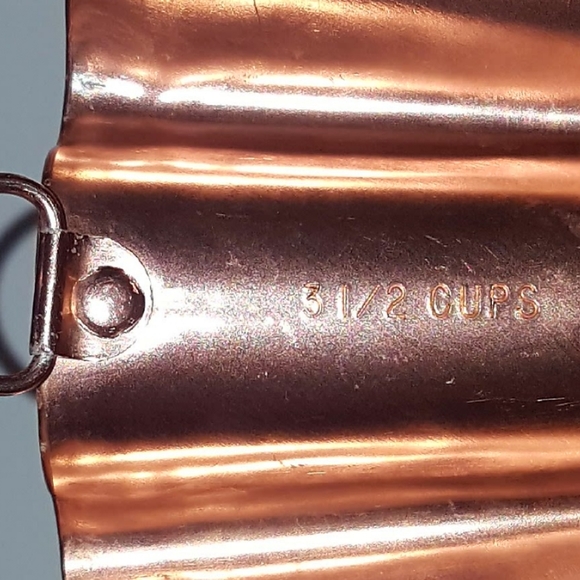 5 Piece Set of Vintage Mirro Jello Molds - Picture 3 of 8